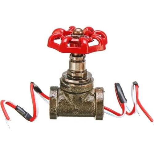 1/2 Inch Stop Valve Light Switch Vintage Steampunk Switch With Wire For Water Pipe Lamps Lamp Loft Style Iron Valve Vintage Lamp
