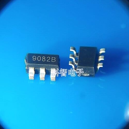 10pcs/lot 100% New&original M9082B M9082 Marking:9082B SOT23-6