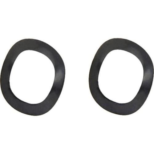 100Pcs DIN137B M3 M4 M5 M6 M8 M10 M12 Black Steel 65MN Wave Washers Spring Washer