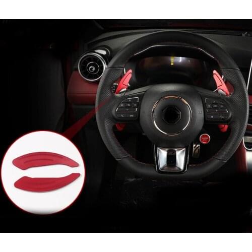 2pcs for MG HS 2018-2019 Steering wheel shifter Aluminium alloy