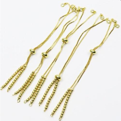 20Pcs Zirconia metal Bracelet Chain Fashion Zircon Bracelet Accessories jewelry metal Bracelet Mix color Women 51689