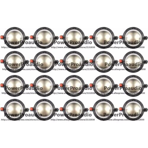 20pcs diaphragm for B&C DE75-8, DE75TN, DE750-8, DE750TN, DE82, DE82TN, DE85, DE85TN