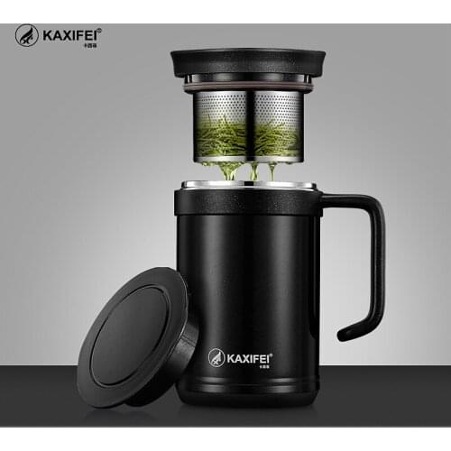 2020 Stainless Steel Vacuum Flasks Bottle Thermos for Tea Thermos Tea Mug Cup Tea Infuser Bottle 500 Ml Thermos Mug Thermal Cup