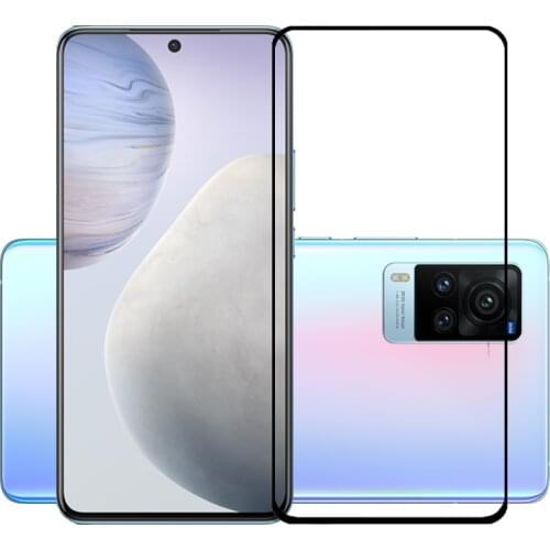 25 Pcs/Lot Full Cover Screen Protectors For Vivo X60t Scratch Proof Protective Film Tempered Glass