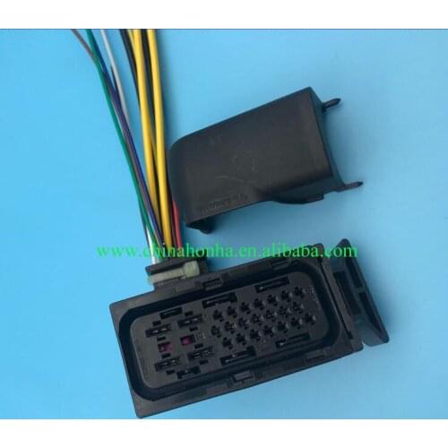 25 way for 7-speed dual clutch DQ200 gearbox body 25P plug 1K0 973 213 connector harness pigtail