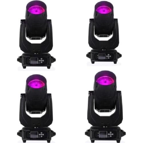 4pcs/lot touch screen 380w lyre wash moving head lamp ktv club lighting pro 380w stage moving head lamp