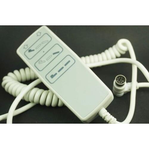 8Pin, Electric Adjustable Massage Bed Patient lifter/ Hoist hand control