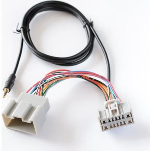 Biurlink Car AUX Wiring Music Audio Adapter for Volvo 30 40 50 60 70 80 90 C S V XC