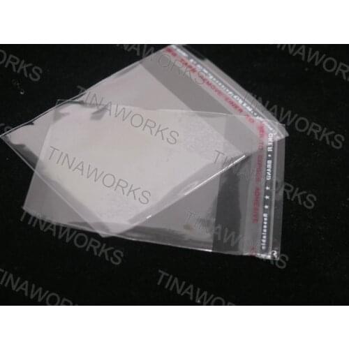 FREE SHIPPING 500pcs PP Package Clear Self Adhesive Seal Plastic/PE Packing Bags 6*8cm