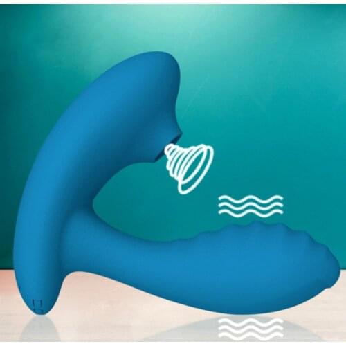 Wireless Remote Control Invisible Wearable Sucking Vibrator For Women G Spot Clit Sucker Clitoris Stimulator Dildo Sex Toy Shop