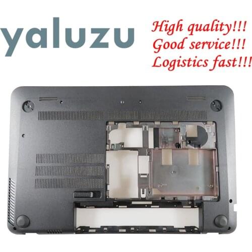 YALUZU NEW Laptop Bottom Base Case Cover for HP Envy 15-J 15-J000 15-J100 lower case D Shell 720534-001 6070B0660802 black