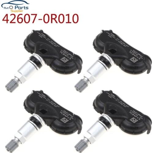 4pcs TPMS Toyota TIRE AIR PRESSURE SENSOR 315MHZ 42607-0R010 426070R010 TPMS SENSOR FOR 2013-2019 Toyota Rav4 Highlander