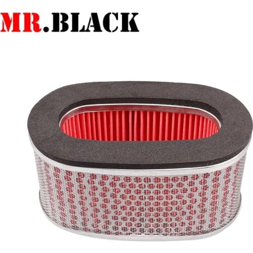 Motorcycle Motorbike Air Cleaner Filter For Honda Shadow VT750 VT400 VT 400 750 1997 - 2003 2002 2001 2000 1999 1998 AirFilter