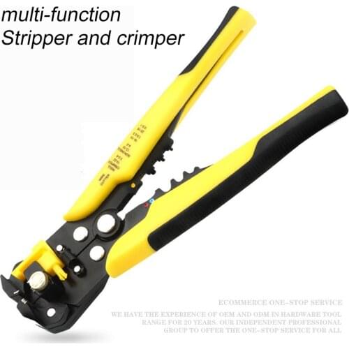 Wire Stripper 8 Inch Electrician Wire Stripper Factory Household Universal Multifunctional Pliers Manual Electrician Hand Tool