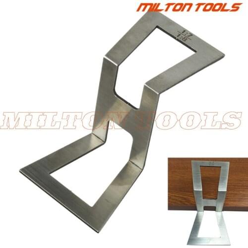 Dovetail Gauge Dovetail Marker Hand Cut Wood Joints Gauge Dovetail Guide Marking Template Size 1:5-1:6 and 1:7-1:8