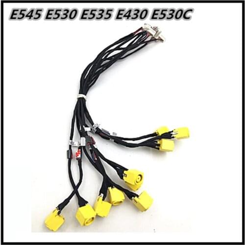 Laptop For Lenovo IBM Thinkpad E545 E530 E535 E430 E530C DC Jack power Cable Charger Connector Port Wire Cord
