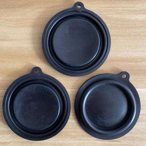 5pcs OD 73mm Gas Water Heater Pressure One Ears Diaphragm Accessories Water Gas Linkage Valve Parts