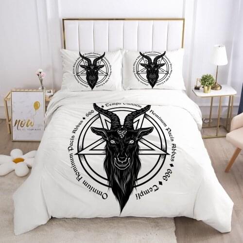 3D Duvet cover set Bedding set Quilt covers Comforter case Pillowcase King Queen Double Twin Size Magic Bed Linen Home Textile