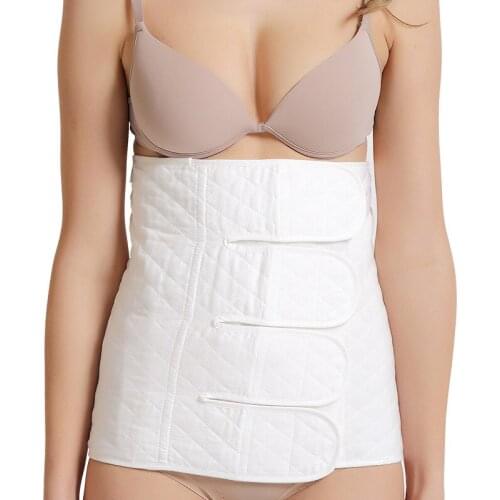 Maternal Body Shaping Postpartum Abdomen with Cotton Gauze Corset Belly with Four Ears Without Elastic Belt Dedicated