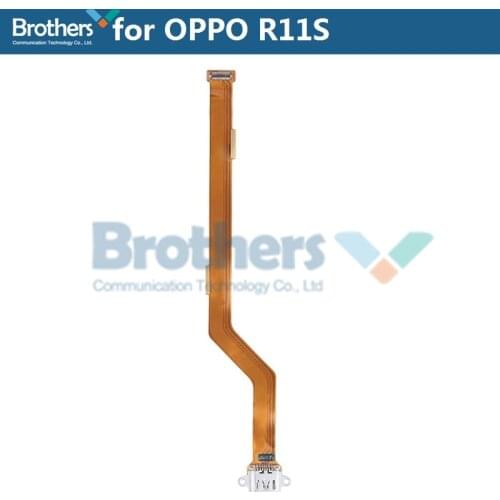 Micro USB Charge For OPPO R11S USB Charging Dock Flex Cable For OPPO R11S Charger Port Phone Repair Parts Replacement Tested Top