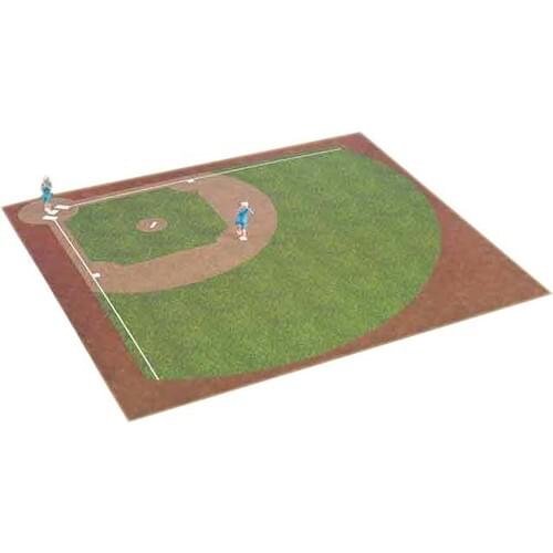 Eshel Model Human Figures and Baseball Game Area 1/75