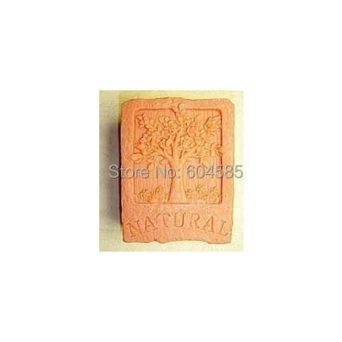 NATURAL S0217 Craft Art Silicone Soap mold Craft Molds DIY Handmade soap molds