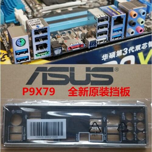 Original I/O IO SHIELD BLENDE BRACKET For ASUS P9X79
