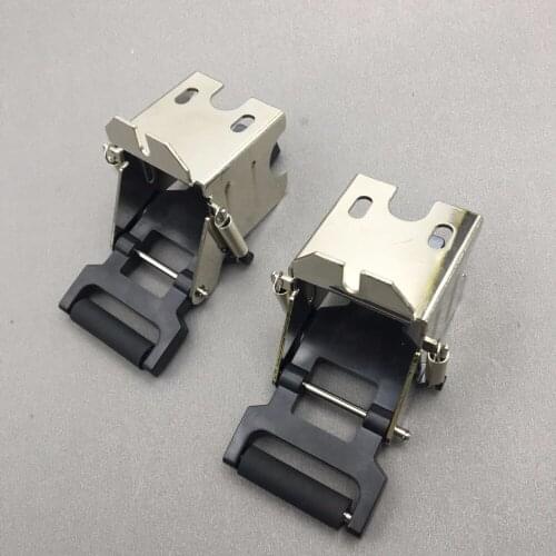 2PCS Konica 512 KM512 printhead rubber pinch roller assembly paper press for Human Xuli Flora Allwin Myjet Dika solvent printer