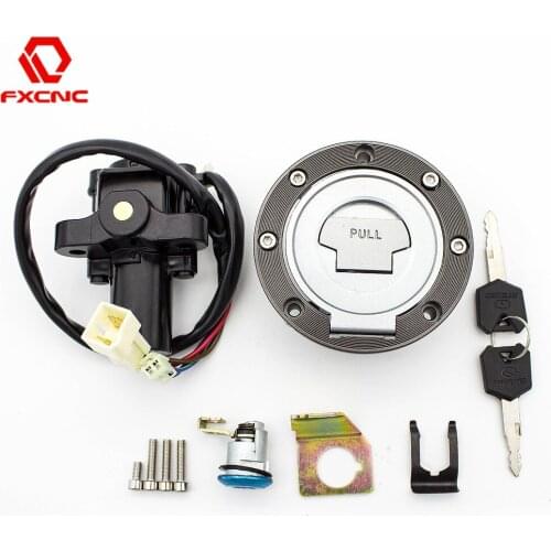 Motorcycle Ignition Switch Fuel Gas Cap Seat Lock Key Set For Yamaha YZF R1 R6 XJ6 FZ1FZ6 FZ8 MT03 FJ09 FZ09 FZ07 MT09 FJ1300