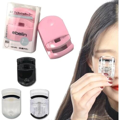 Eyelash Curlers Plastic Mini Portable Eyelash Curlers Eye Lashes Curling Clip False Eyelashes Beauty Makeup Tool Accessories