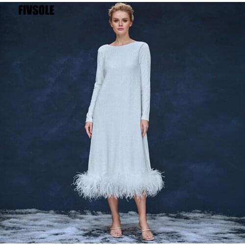 Fivsole Mermaid Side Split Prom Dresses With Long Train One Shoulder Long Sleeves Evening Gown Satin Pleated Formal Dress