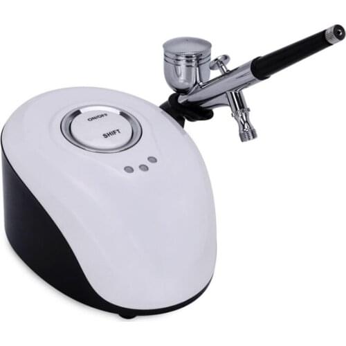 Portable Spray Pump Pen Air Compressor Set for Makeup Art Painting Craft Cake Spray Model Beautiful Airbrush Kits