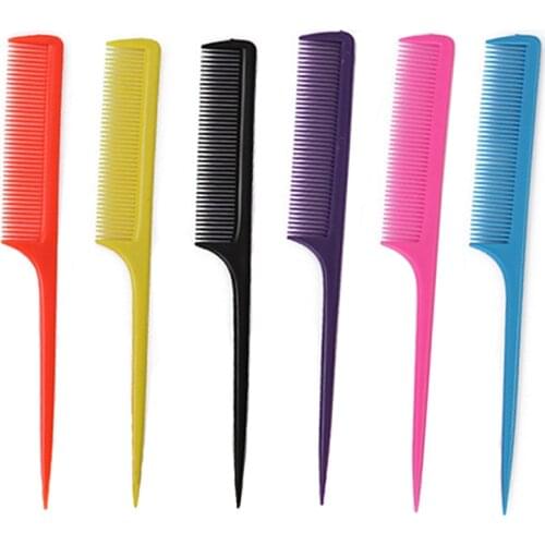 TEEMO 1/3/6Pc Anti-static Hairdressing Combs Tangled Straight Hair Brushes Girls Ponytail Comb Pro Salon Hair Care Styling Tools