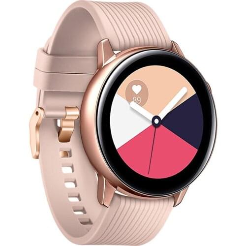 Silicone Gear Buckle Strap For Samsung Galaxy Watch 42mm Version 20mm Replacement Wristband for Huami Amazfit BIP Correa Reloj