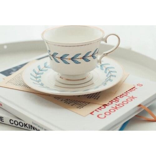 RQEVSNVK Coffee Cups And Saucers