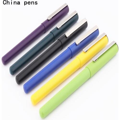 Luxury quality New Jinhao 994 Students office stationery Fine nib Round Body body fountain pen New Child training ink pen