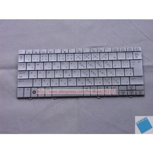 Brand New Silver Laptop Keyboard 482280-291 468509-291 6037B0028412 For HP Compaq 2133 2140 Japan Layout