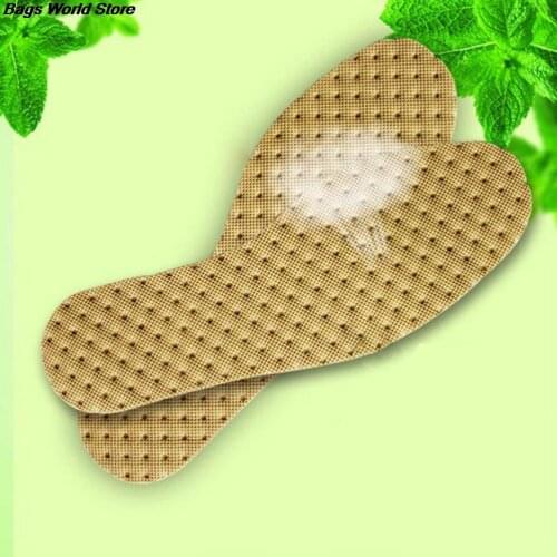 1Pair SIZE 36-45 Deodorant Insoles Light Weight Shoes Pad Absorb Sweat Summer Breathable Shoes Pad Cushion