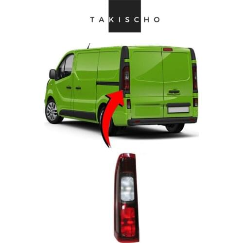 For Renault Trafic Left Rear Headlight Stop Lamp 2015 2020 Car Lights Free Shipping
