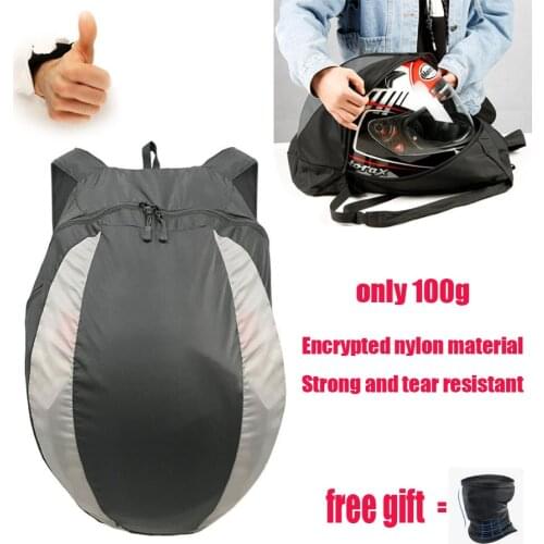 28L Helmet Bag Splash Proof Motorcycle Backpack Outdoor Riding Helmet Bag Fitness Basketball Sneaker Bag Laptop sports backpack