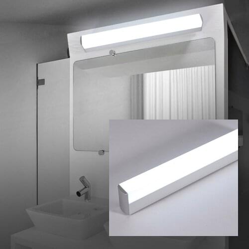12W 16W 22W LED Mirror Light Waterproof AC 85-265V Modern Wall Lamp Bathroom Cabinet Light Make-up Vanity Light Wall Mounted