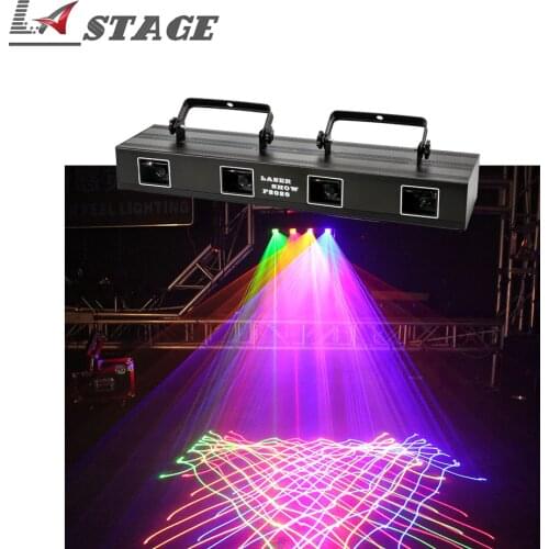 800mw Red+Green+Yellow+Blue, Strengthen Version 4 Heads 4 Colors Laser, Bar And KTV Laser Light, Laser Lighting