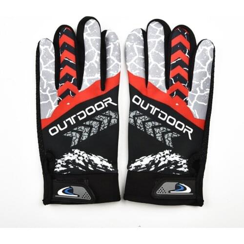 Windproof Waterproof Outdoor Full Finger Gloves Bike Winter Cycling Gloves 2019