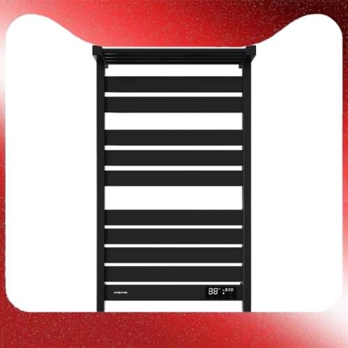 Youpin Happy Life Towel Rack Holder 2 Bars Towel Hanging WHITE 3M Tape Double Rod Storage Bathroom Product Towel