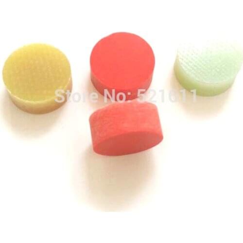 Xmlivet 10pcs/lot Latest Colorful High-Carbon 14mm Billiards Jump cue tips G10 Pool Break tips for Punch and Jump Stick