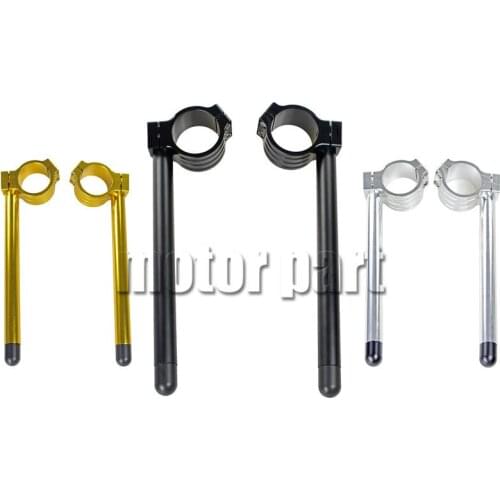 For Aprilia RSV Mille R Motorcycle 51mm Fork Tube Clip-ons Handle Bar CNC Regular Handlebars