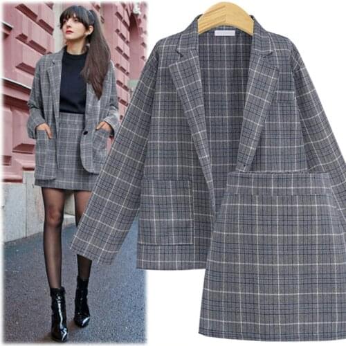 Zioksy Women's Suits With A Skirt