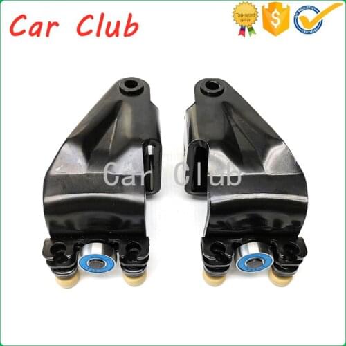 1 pair Door pulley Left and right 72521-SHJ-A21 72561-SHJ-A21 for Honda Odyssey 2011 2012 2013 2014 2015 2016 2017