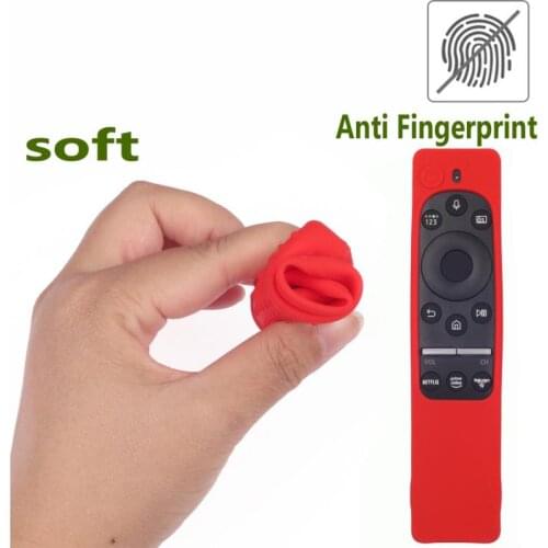 1pcs Remote Slicone Cover Case For Samsung Smart TV BN59-01312A 01312H BN59 01241A 01242A Voice Version Remote Control 13 Colors