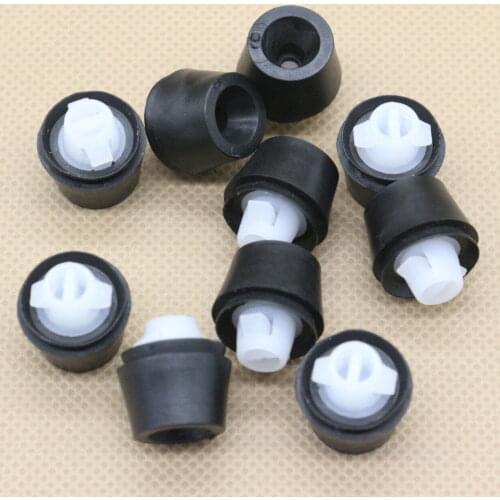 10pcs Rear Door Rubber Bumper Cushion for Toyota Lexus Scion 90541-09124